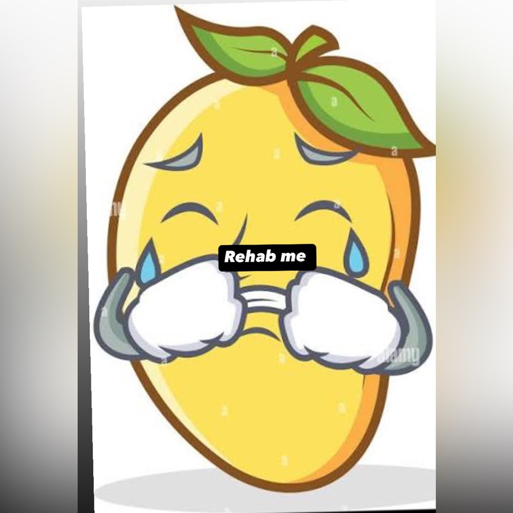 Unlisted 🚨rehab bag, needs work 🚨for Mango’s show “Support your fav fruit”